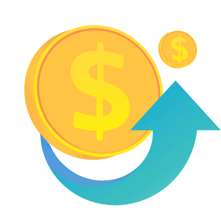 Symbol für Return on Investment