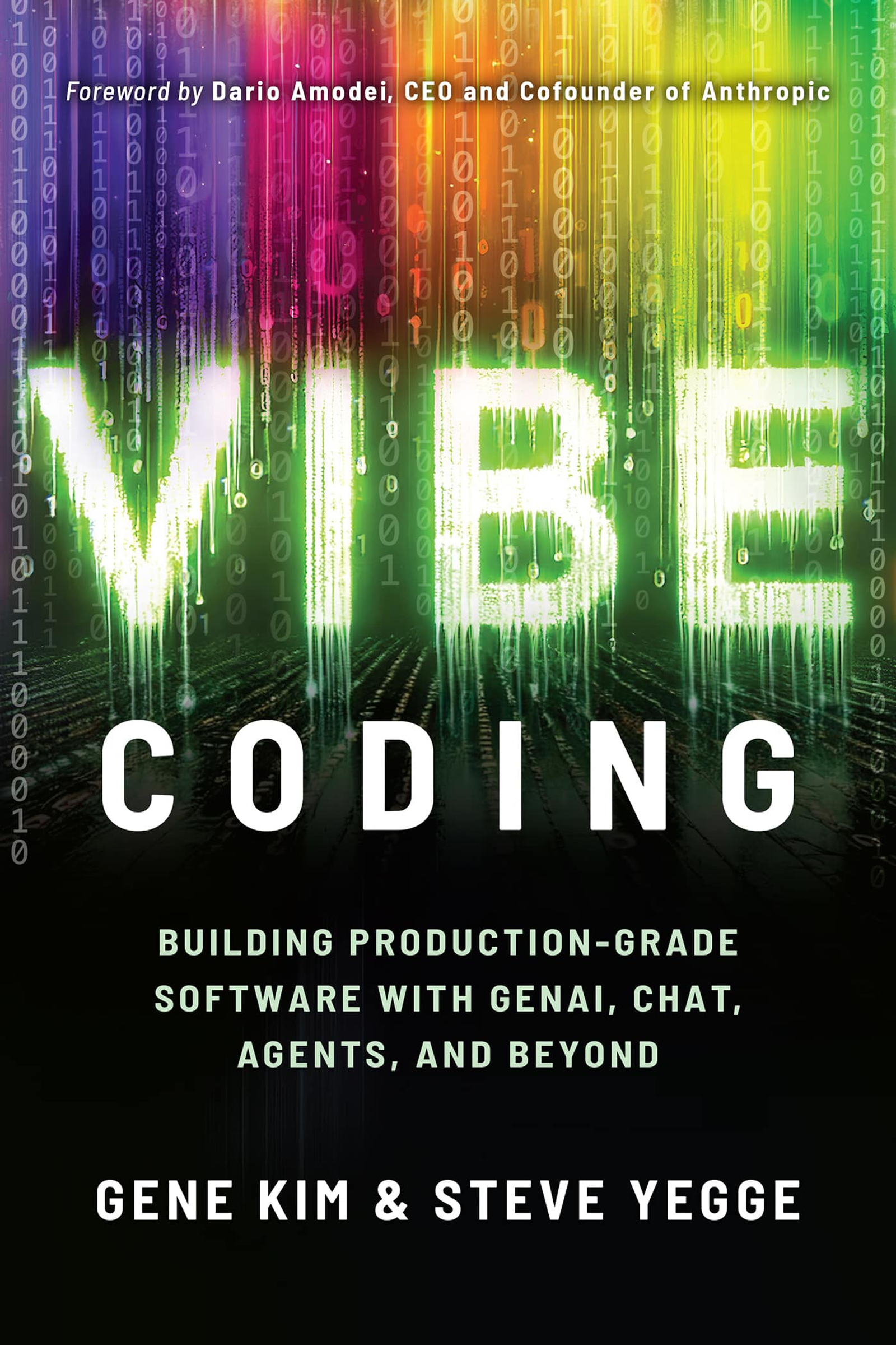 Buchcover: Vibe Coding