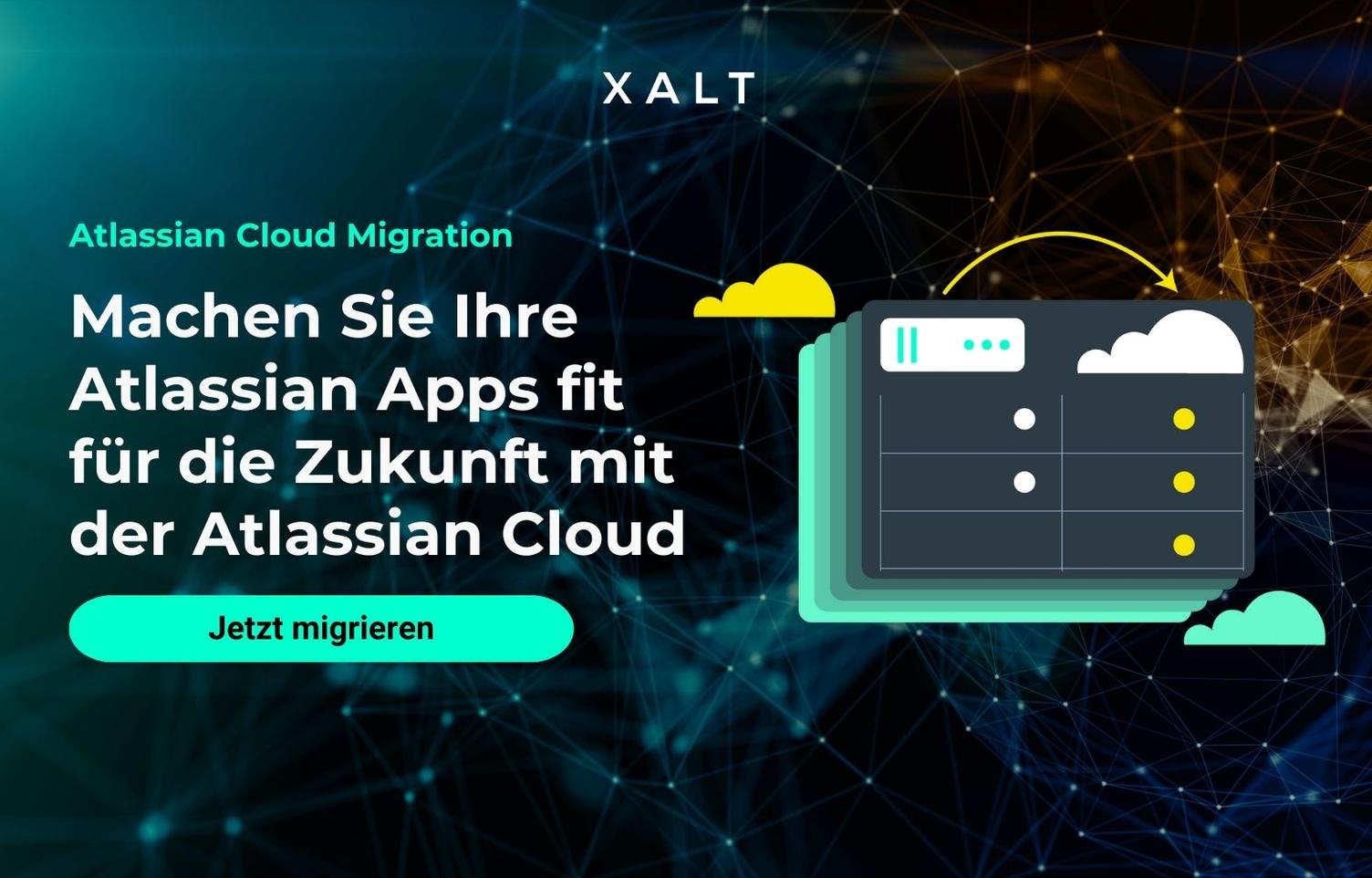 Vorschaubild der Seite atlassian cloud migration von server und data center in die cloud