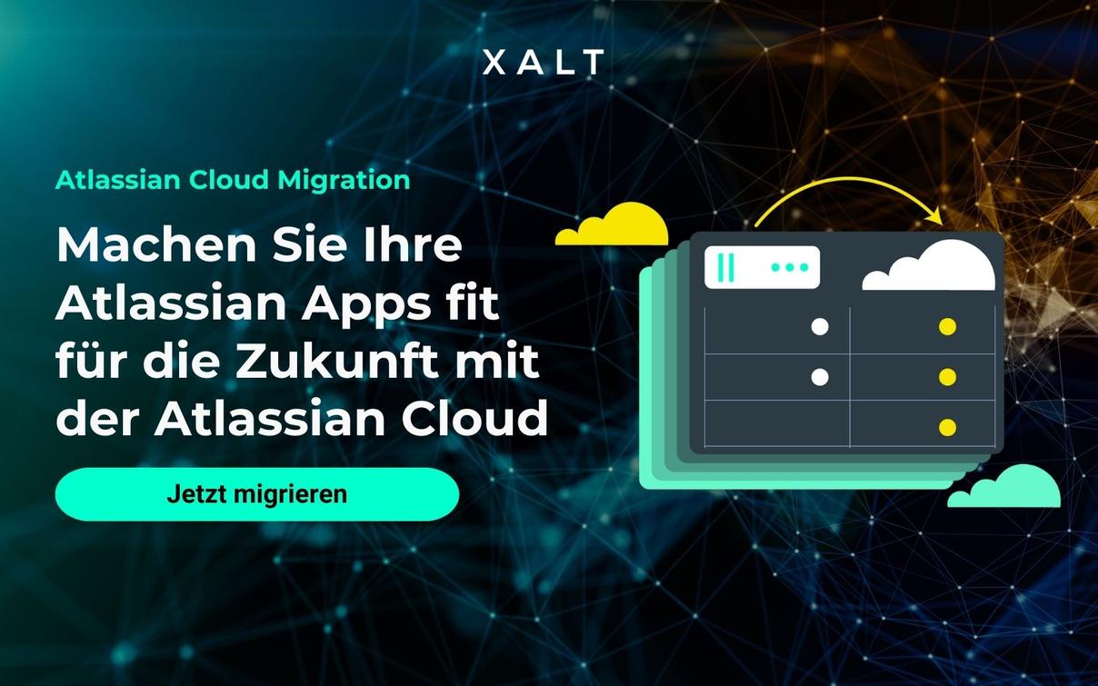 Vorschaubild der Seite atlassian cloud migration von server und data center in die cloud