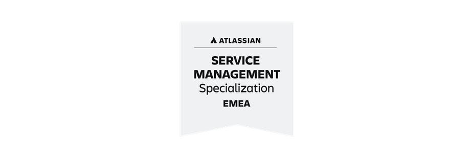 Atlassian Specialized: Service Management (EMEA)