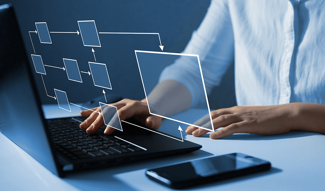 Illustration zur automatisierten Datenweitergabe zwischen Jira-Projekten