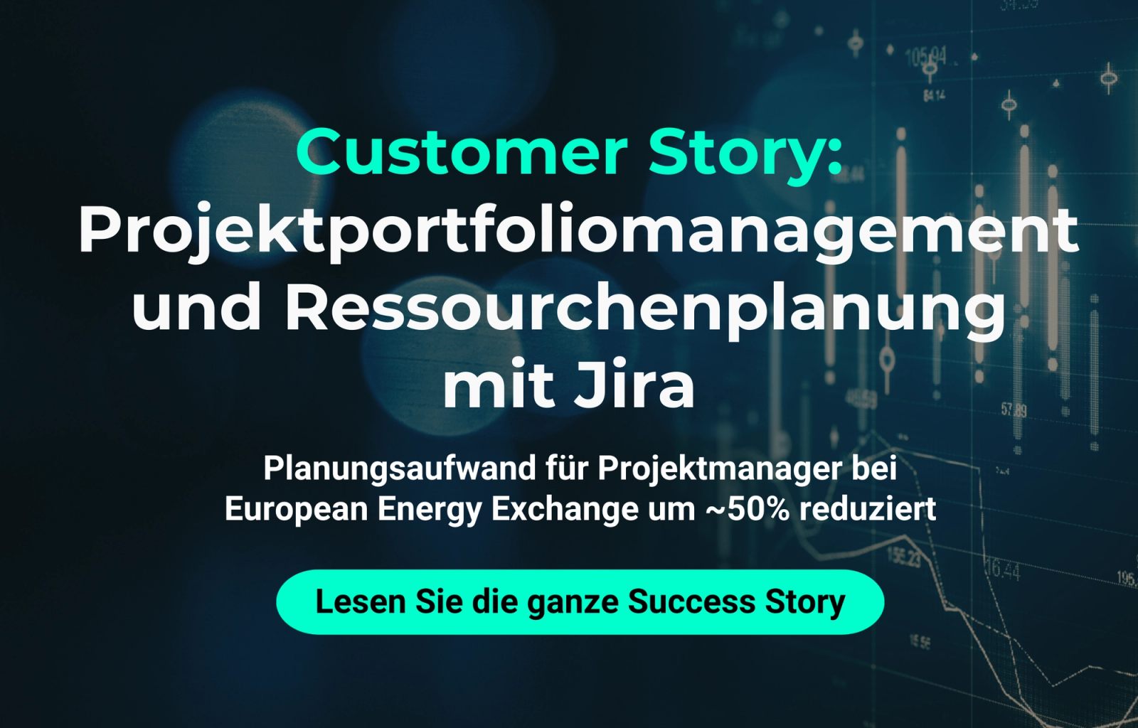 Hero-Hintergrundbild der Erfolgsgeschichte Projektportfoliomanagement mit Jira bei EEX