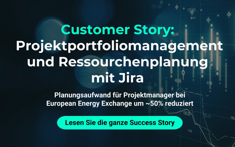 Hero-Hintergrundbild der Erfolgsgeschichte Projektportfoliomanagement mit Jira bei EEX