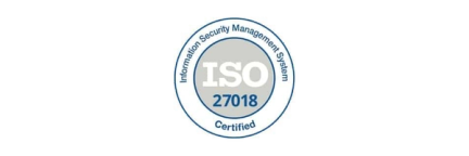 ISO-27018-Zertifikat für den Schutz personenbezogener Daten