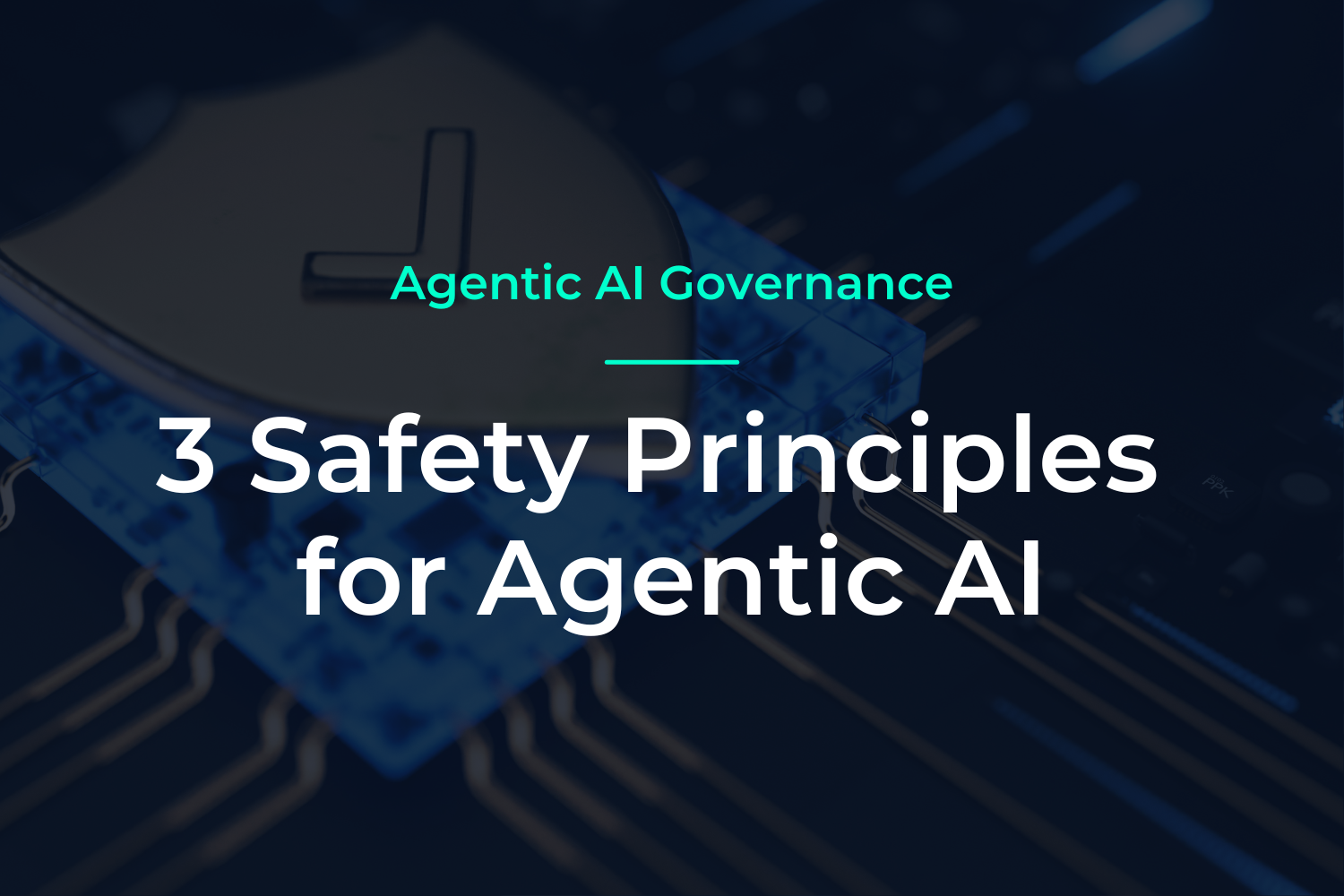 Illustration zu Zero Trust und Governance für Agentic AI
