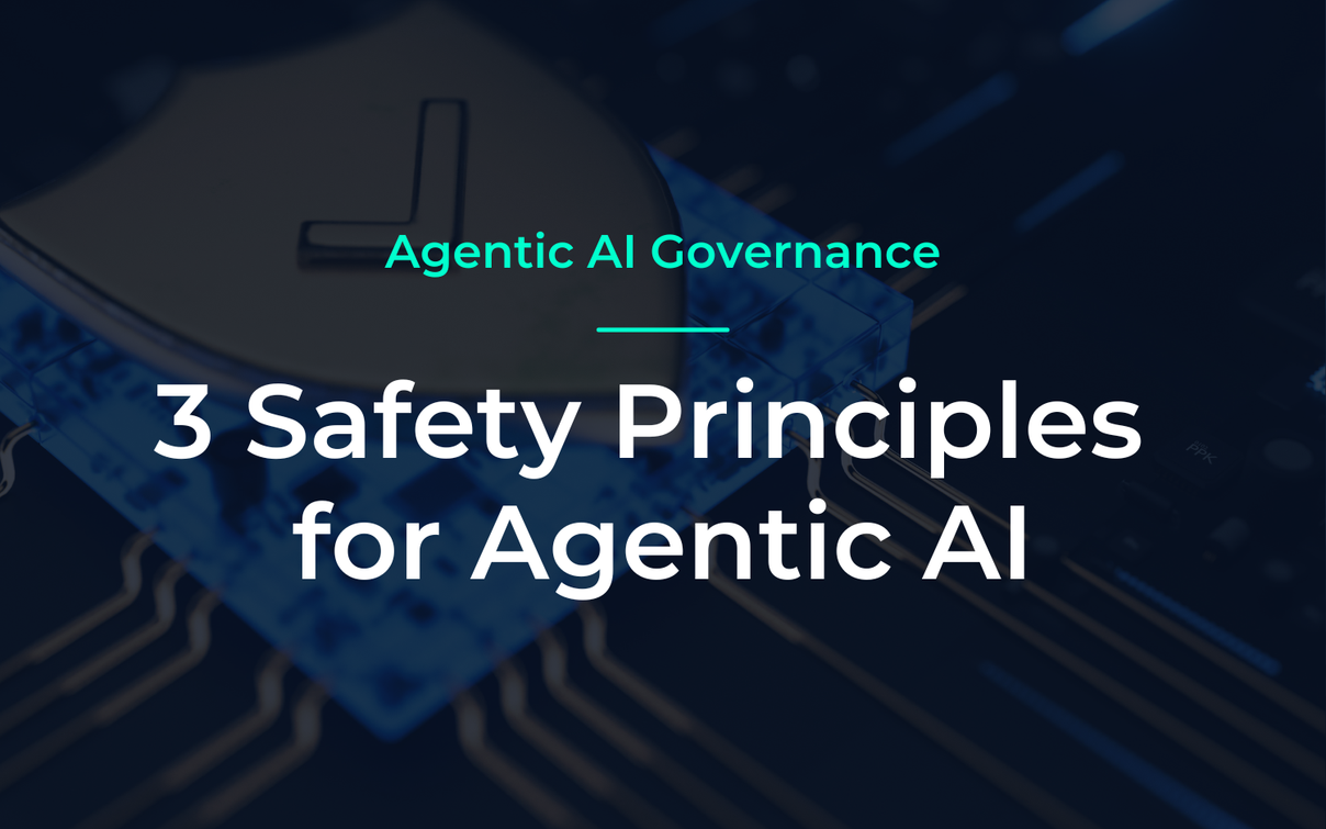 Illustration zu Zero Trust und Governance für Agentic AI