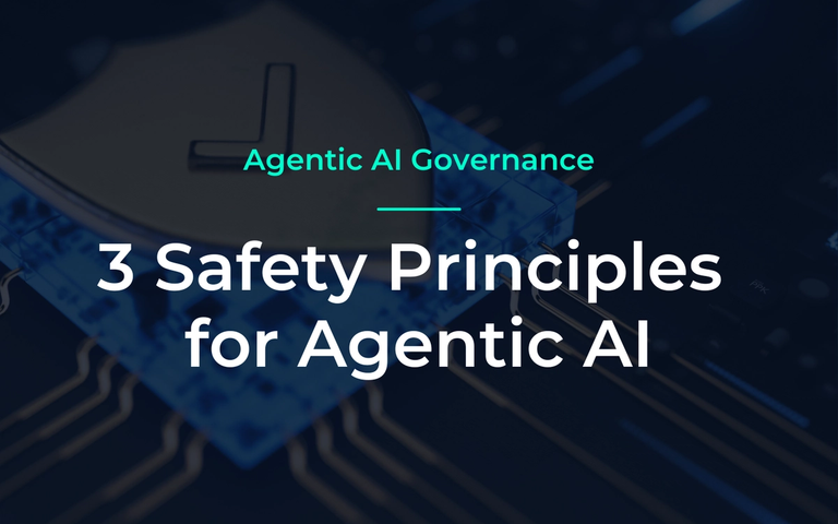 Illustration zu Zero Trust und Governance für Agentic AI