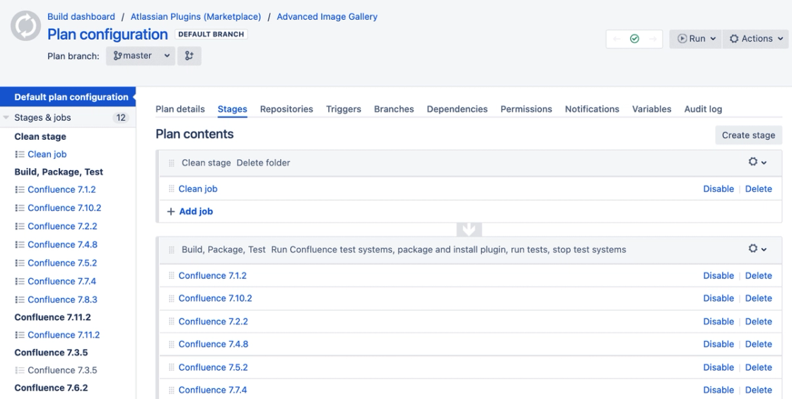 Illustration zur Integration in die CI-Pipeline