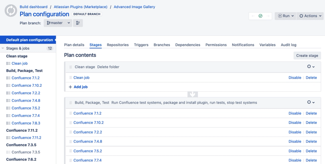 Illustration zur Integration in die CI-Pipeline
