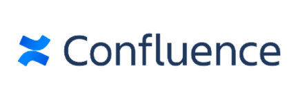 Das Confluence-Logo von Atlassian