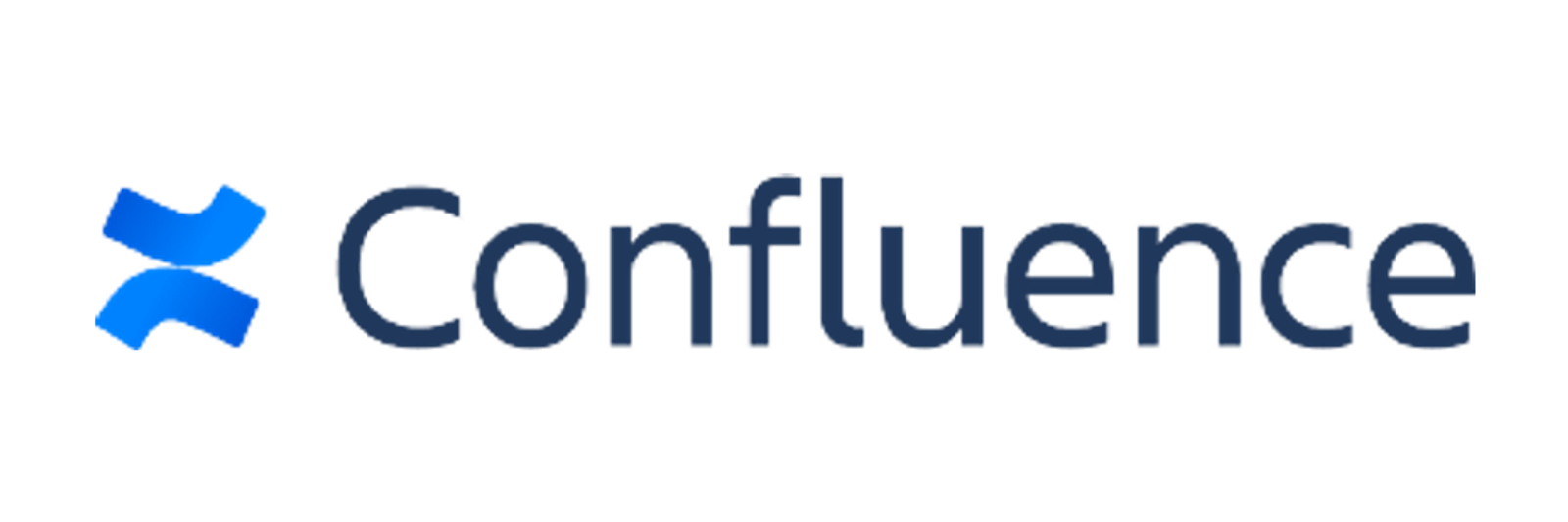 Das Confluence-Logo von Atlassian