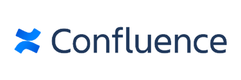 Das Confluence-Logo von Atlassian