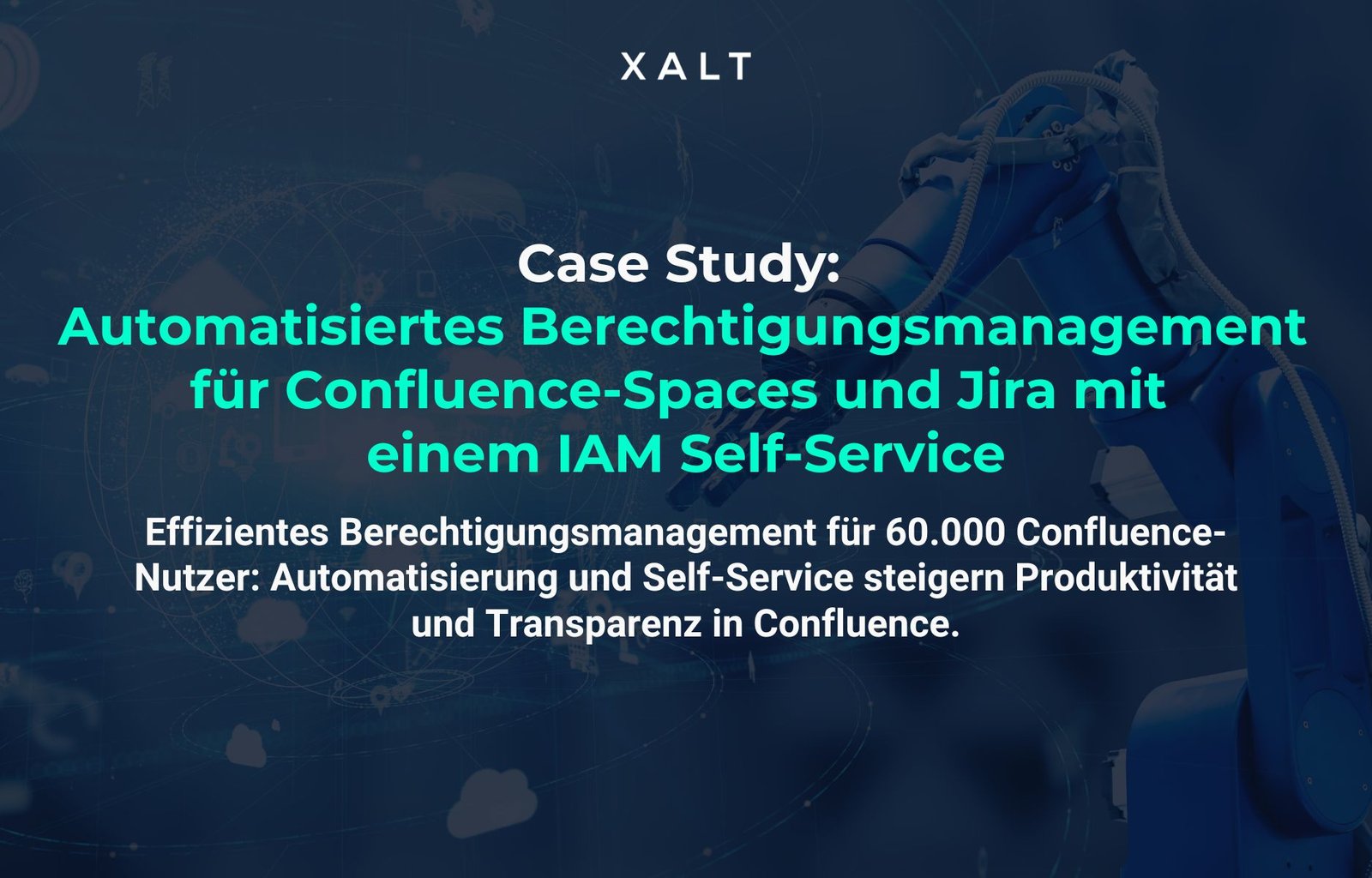 Titelbild der Case Study: automatisiertes Berechtigungsmanagement für Confluence-Spaces und Jira