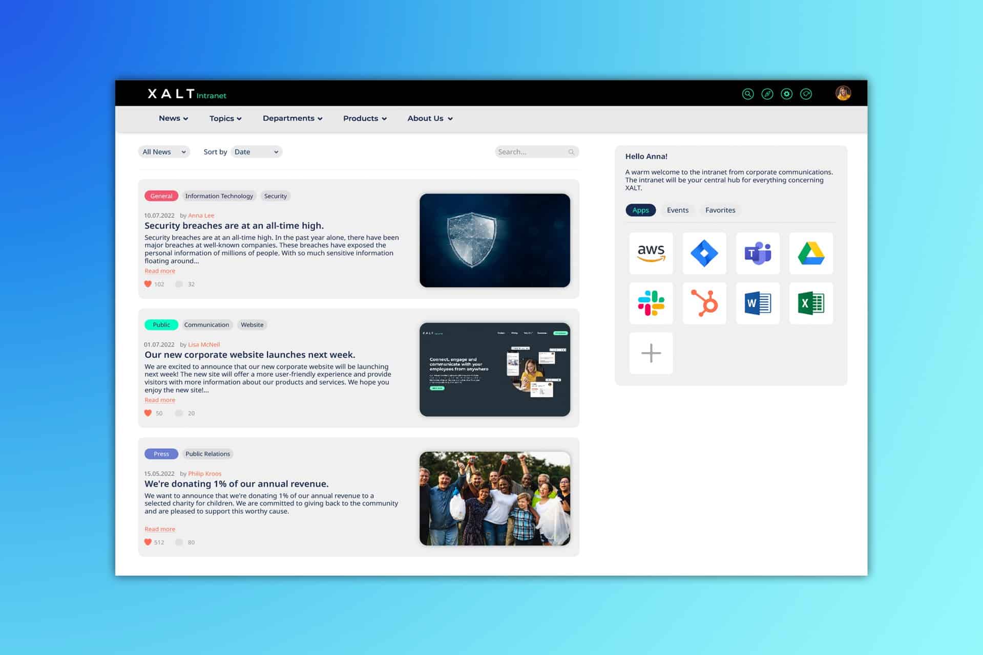 Vorteile eines Corporate Intranets