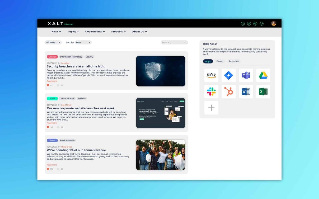 Vorteile eines Corporate Intranets