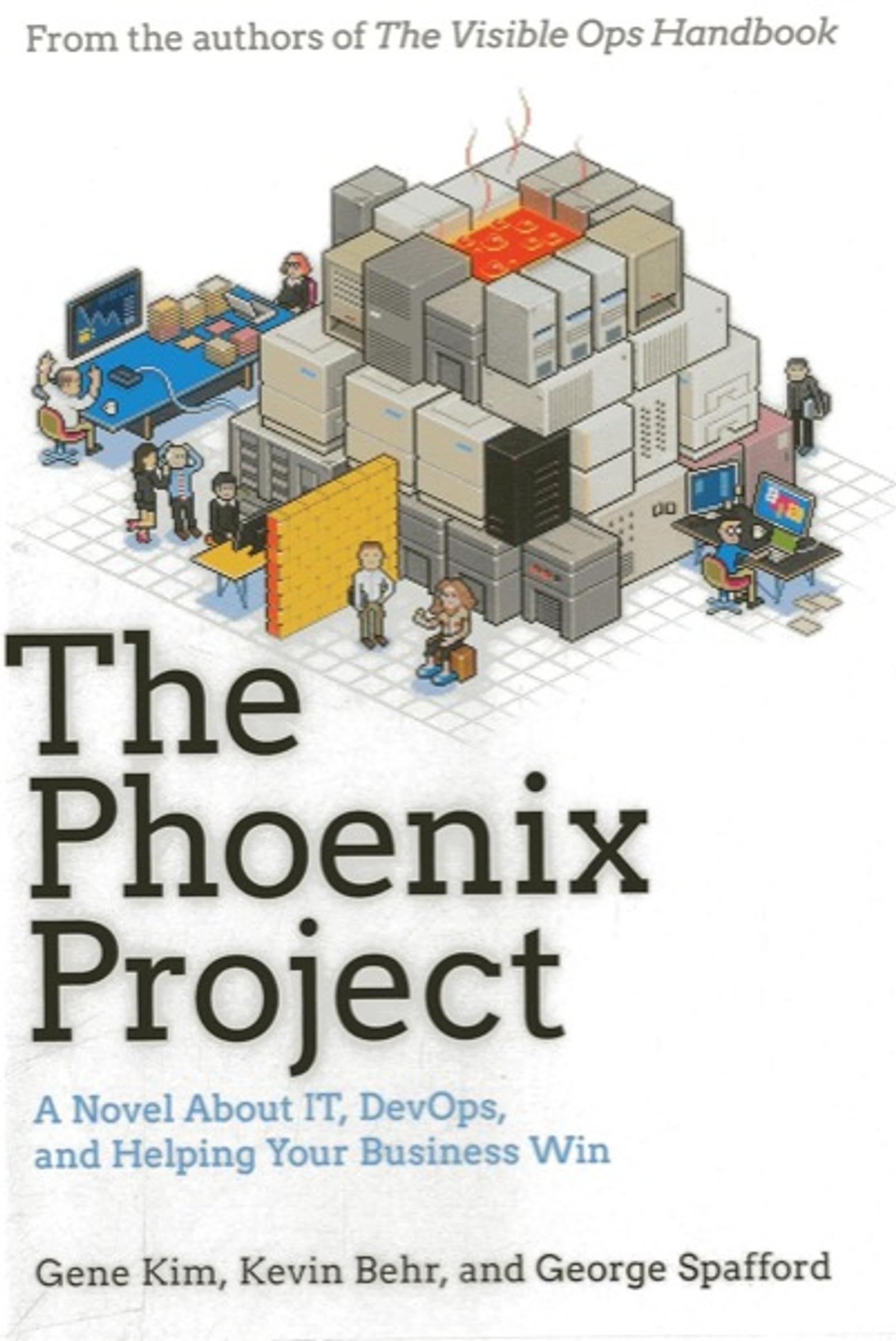 Buchcover: The Phoenix Project