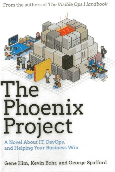 Buchcover: The Phoenix Project