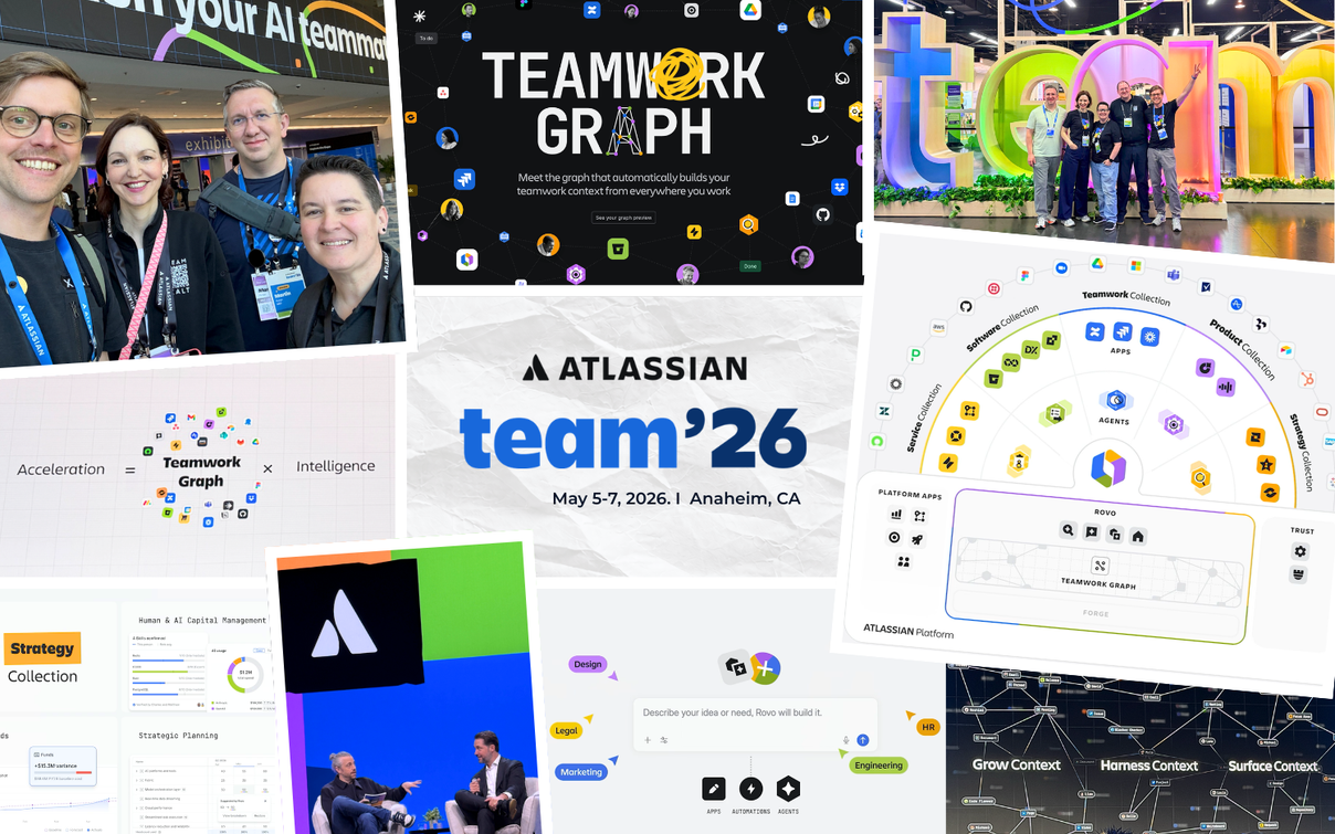 Atlassian Team '26: Aufbruch zur AI-nativen Organisation
