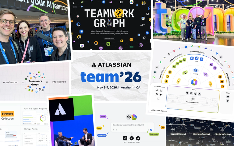 Atlassian Team '26: Aufbruch zur AI-nativen Organisation
