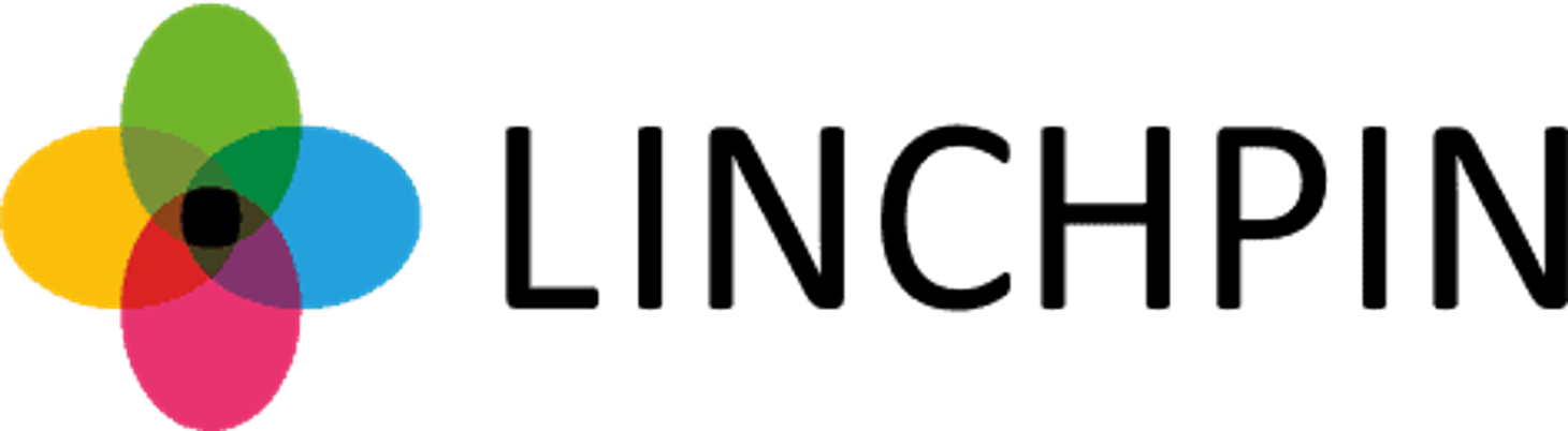 The logo of the Linchpin partner plugin