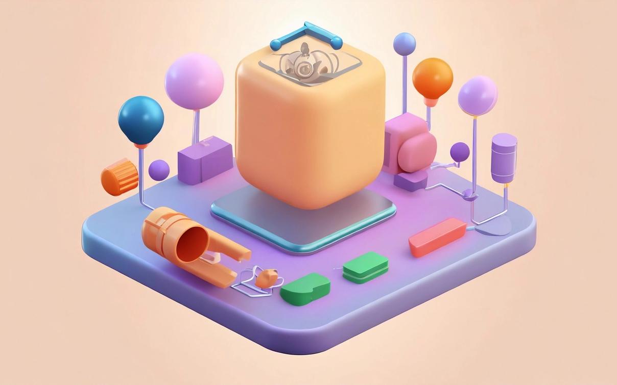 Illustration zum Thema Platform Engineering
