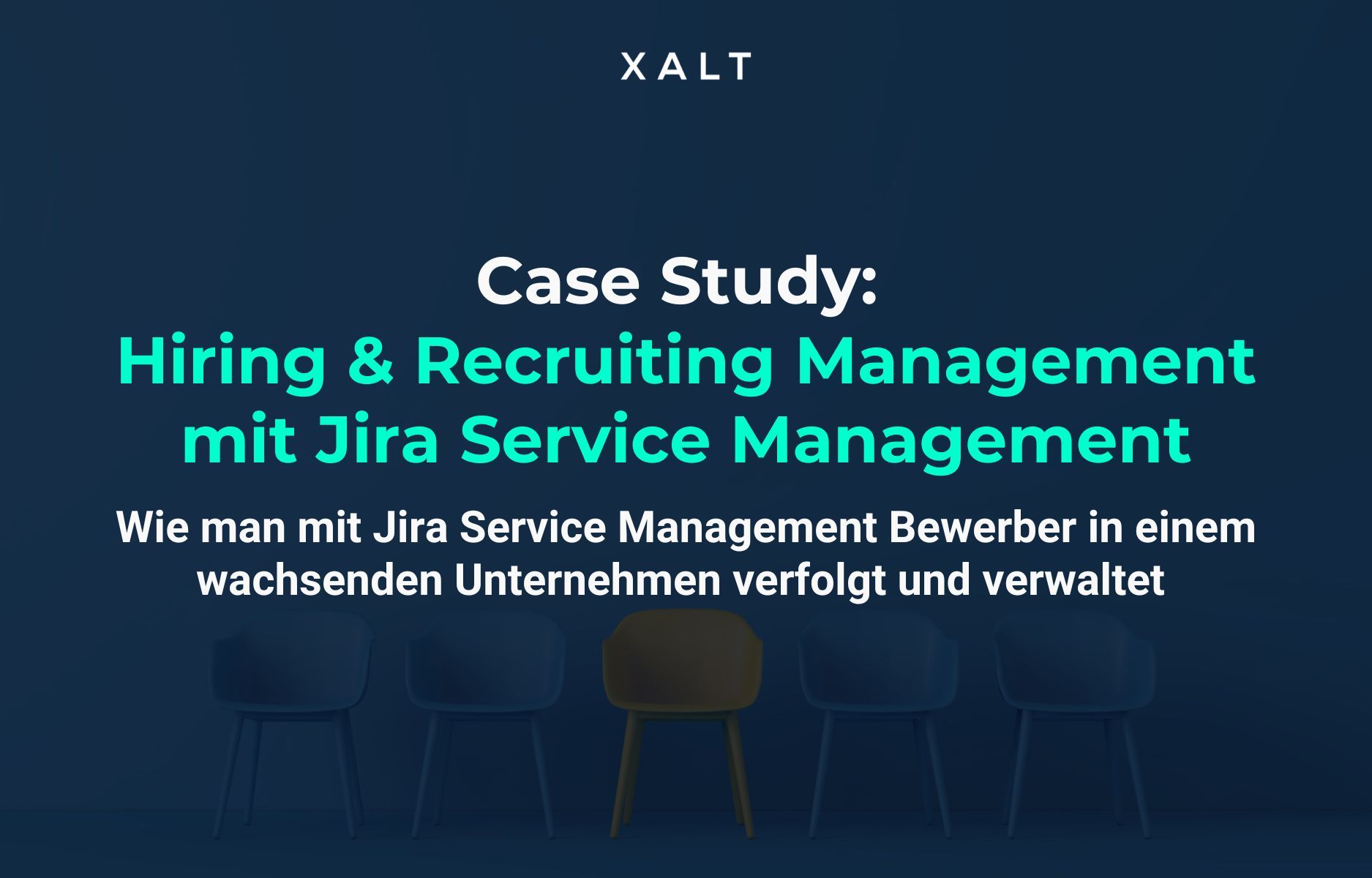 Titelbild der Case Study: Hiring- und Recruiting-Management mit Jira Service Management
