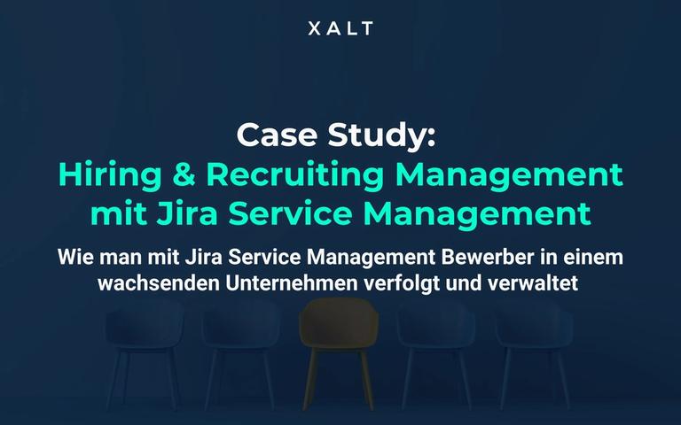 Titelbild der Case Study: Hiring- und Recruiting-Management mit Jira Service Management
