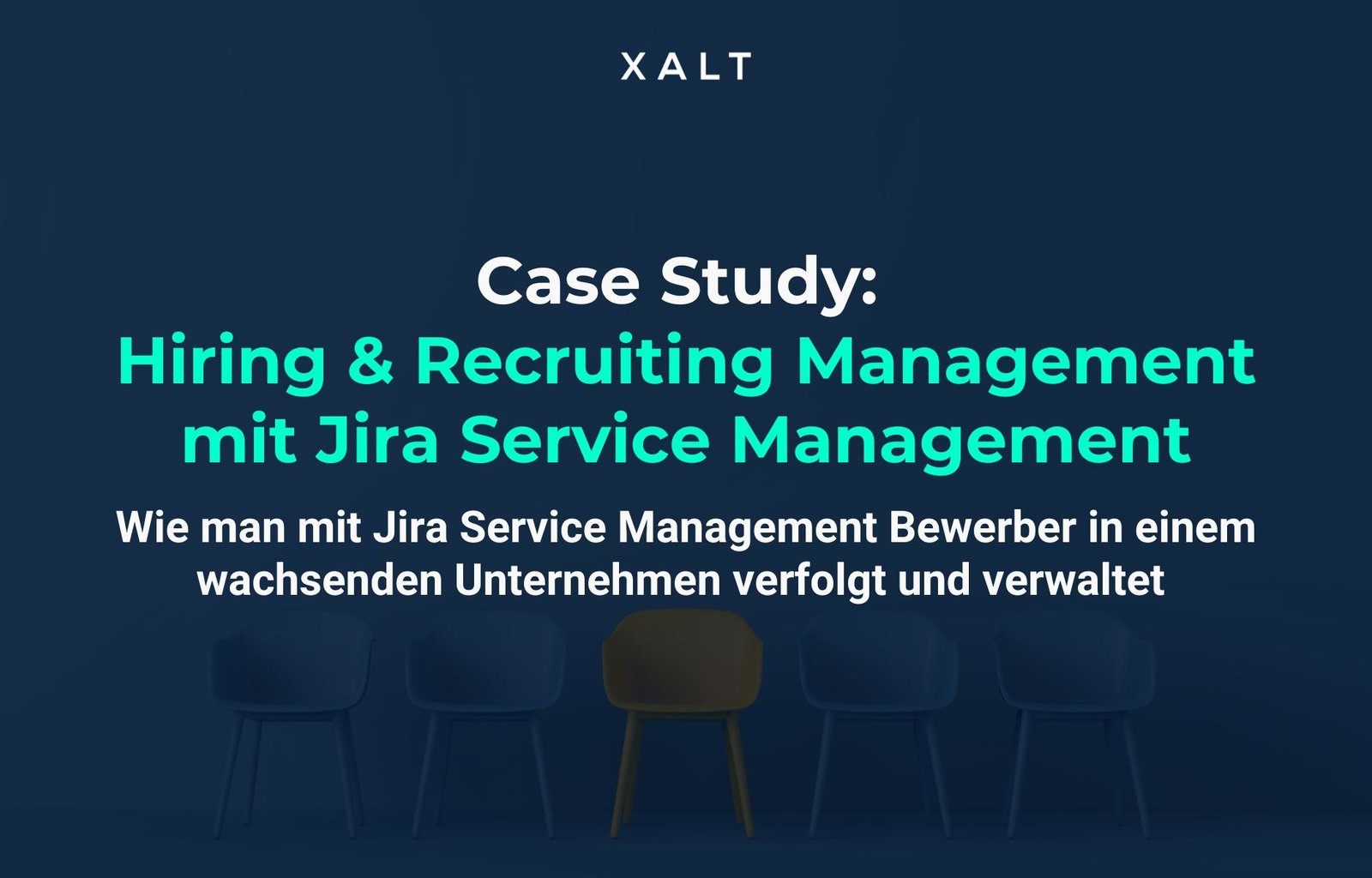 Titelbild der Case Study: Hiring- und Recruiting-Management mit Jira Service Management
