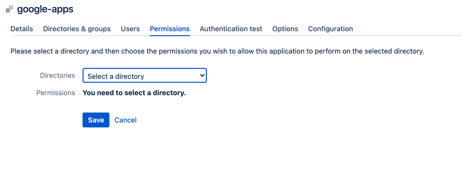 Atlassian Crowd Google App Connector