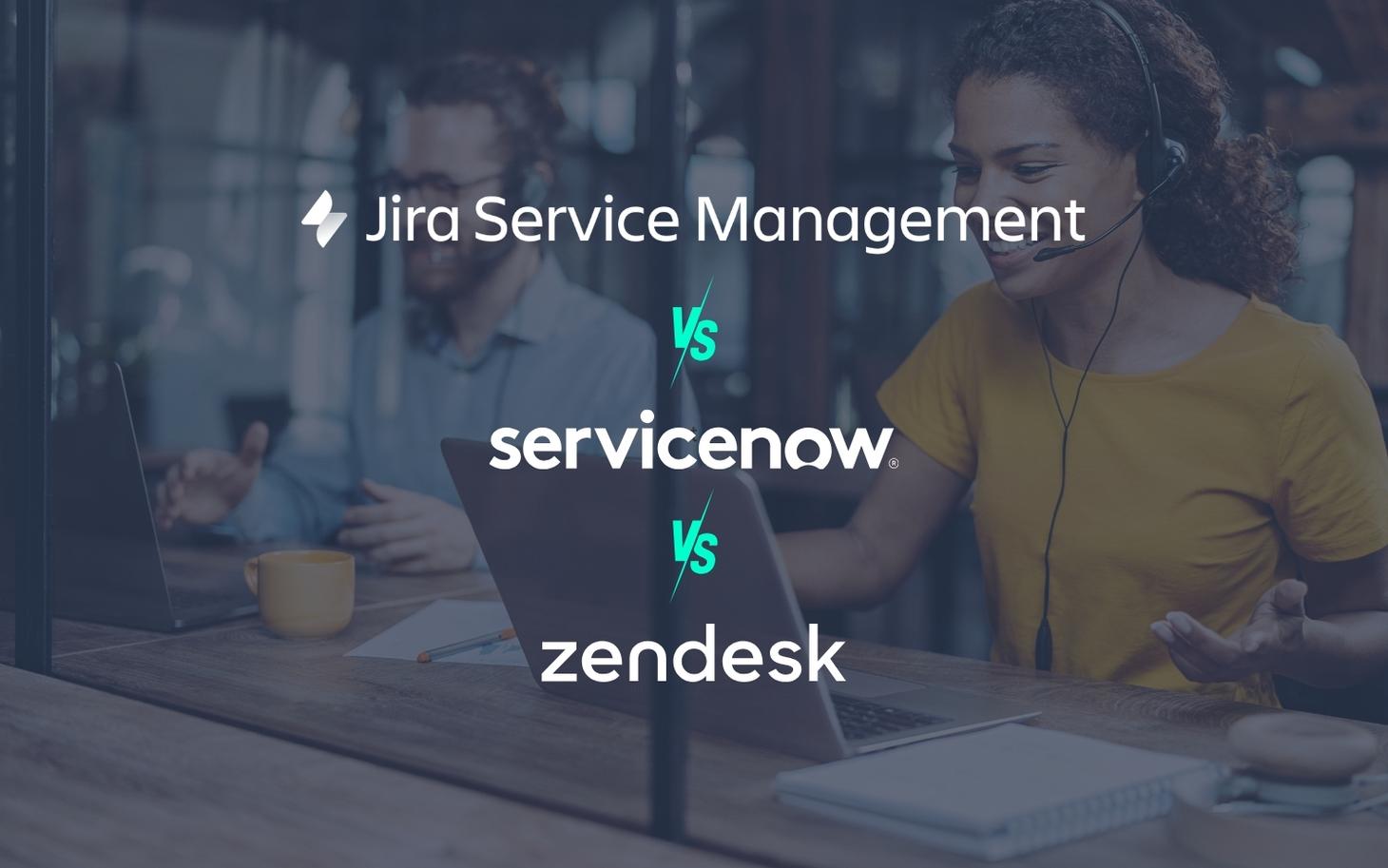 Service Management Plattformen im Vergleich: JSM vs. ServiceNow vs. Zendesk