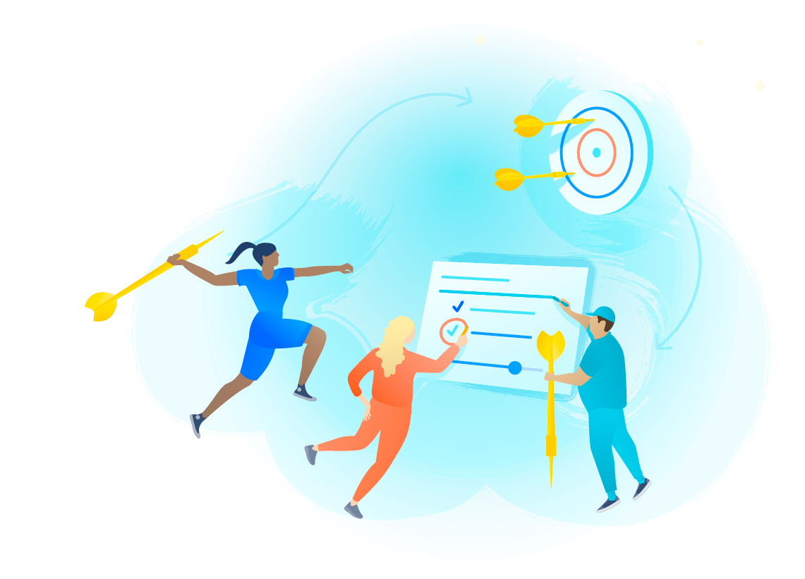 Objectives and Key Results (OKRs) Play aus den Atlassian Team Playbooks