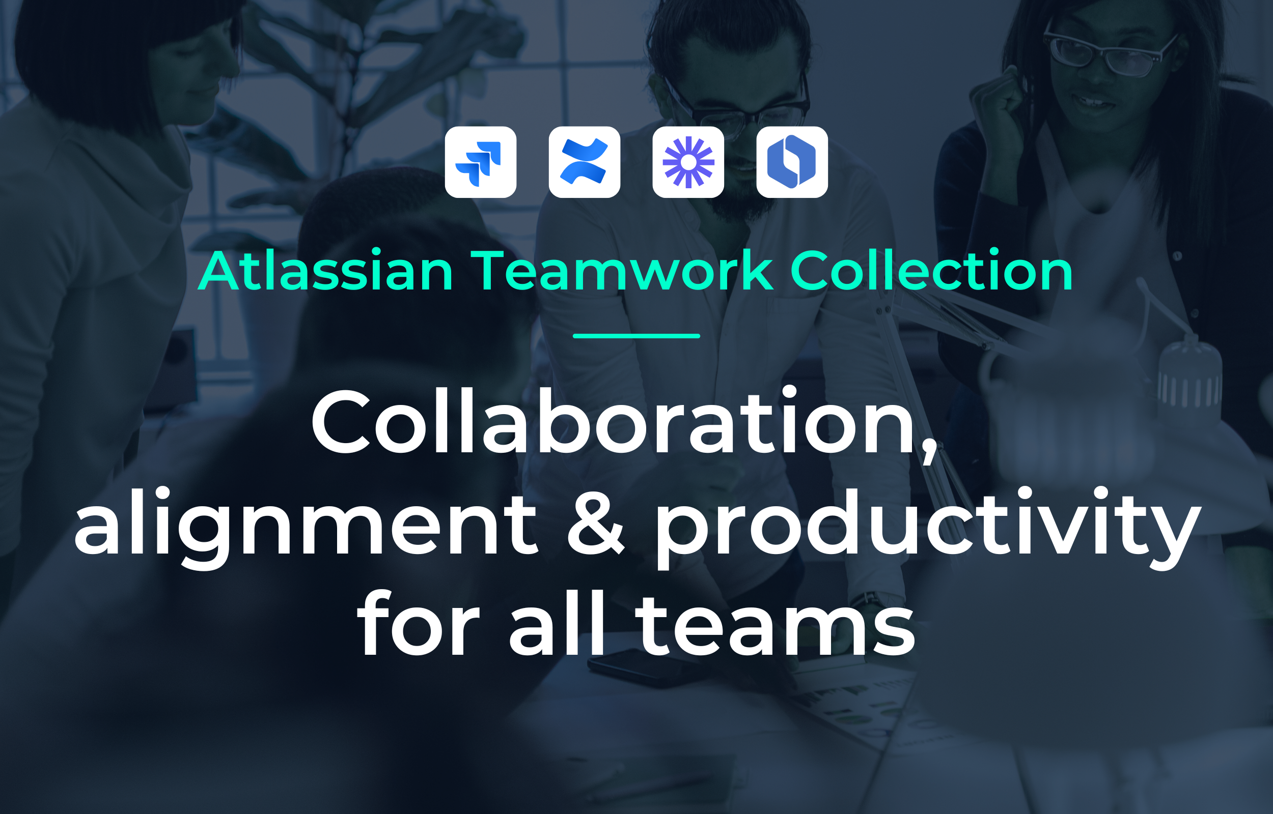Illustration of the Atlassian Teamwork Collection for remote teams