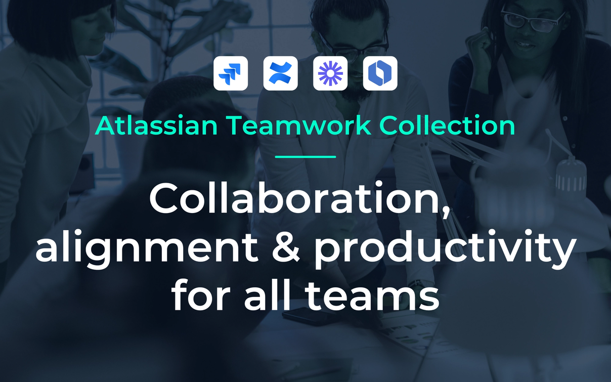 Illustration zur Atlassian Teamwork Collection für Remote-Teams