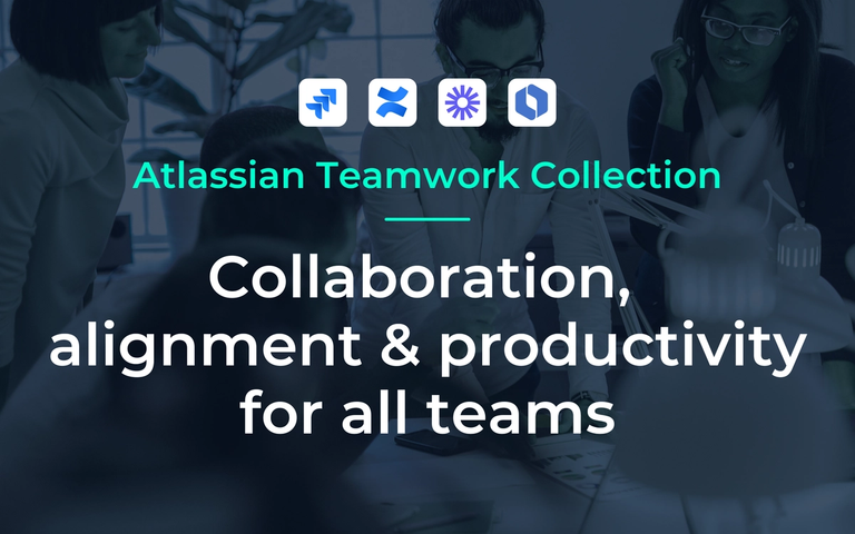 Illustration zur Atlassian Teamwork Collection für Remote-Teams
