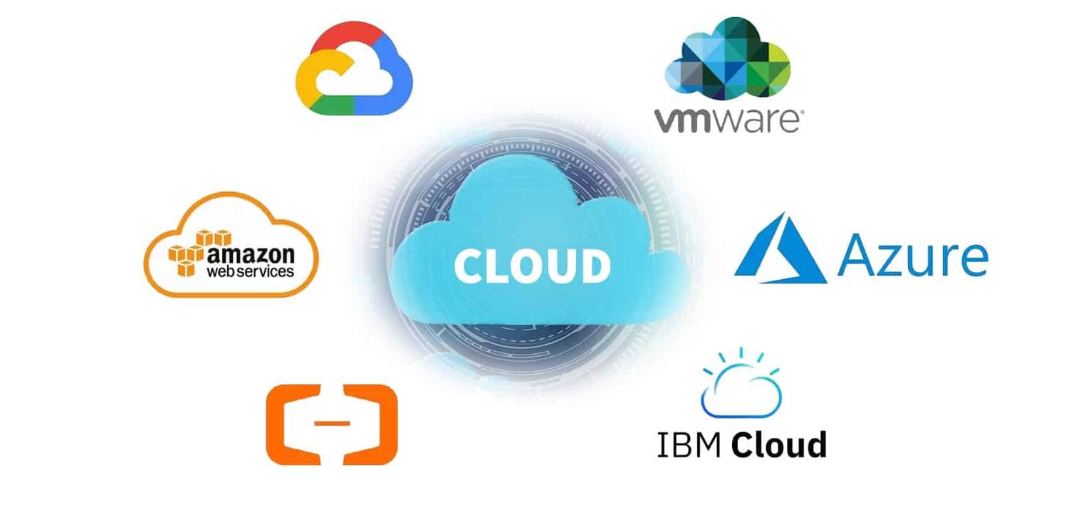 The most popular cloud service providers are AWS, GCP and Azure.