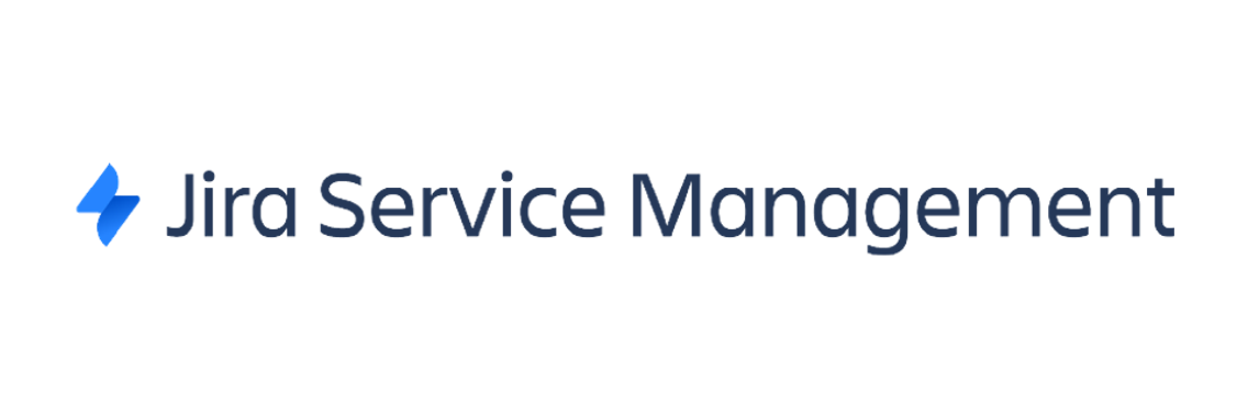 Das Jira-Service-Management-Logo von Atlassian