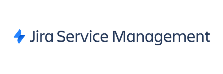 The Jira Service Management logo by Atlassian