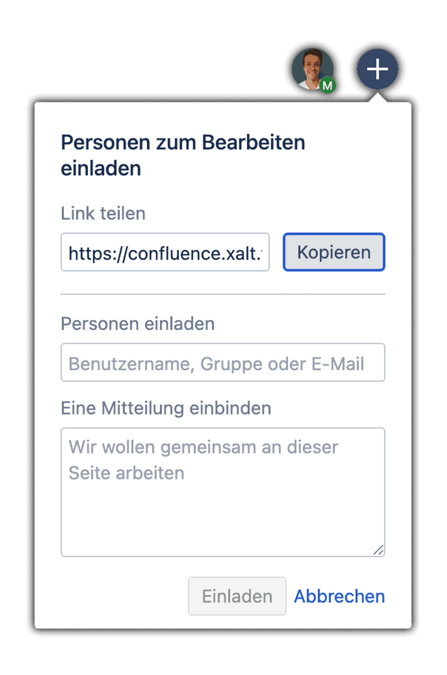 Kollaboration und Zusammenarbeit im Firmenwiki