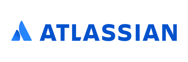 Logo von Atlassian