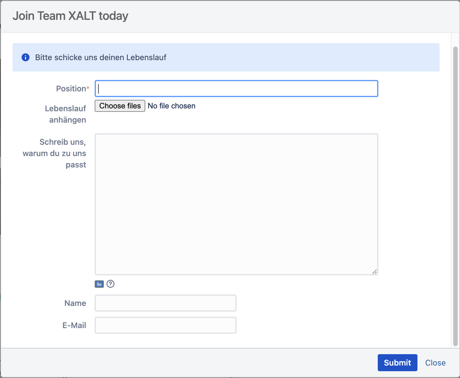 Jira Issue collector preview