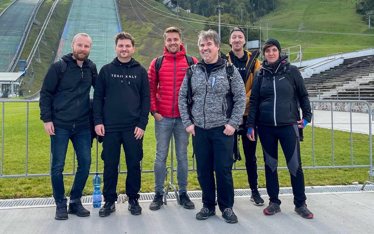 XALT Team Event 2021