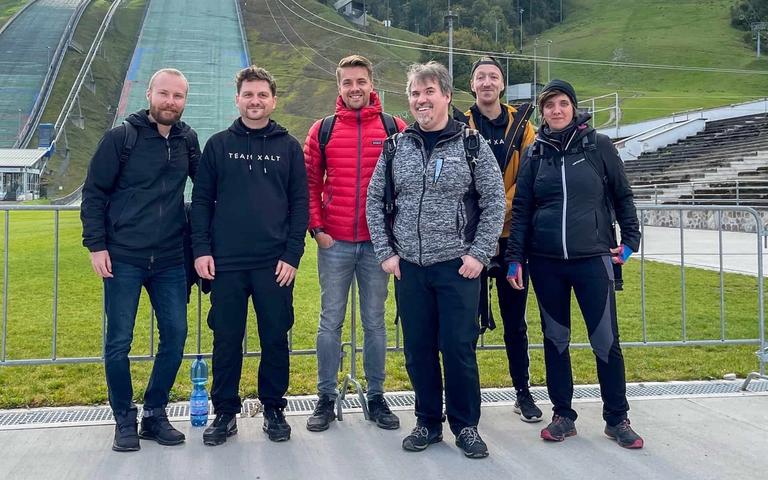 XALT team event 2021