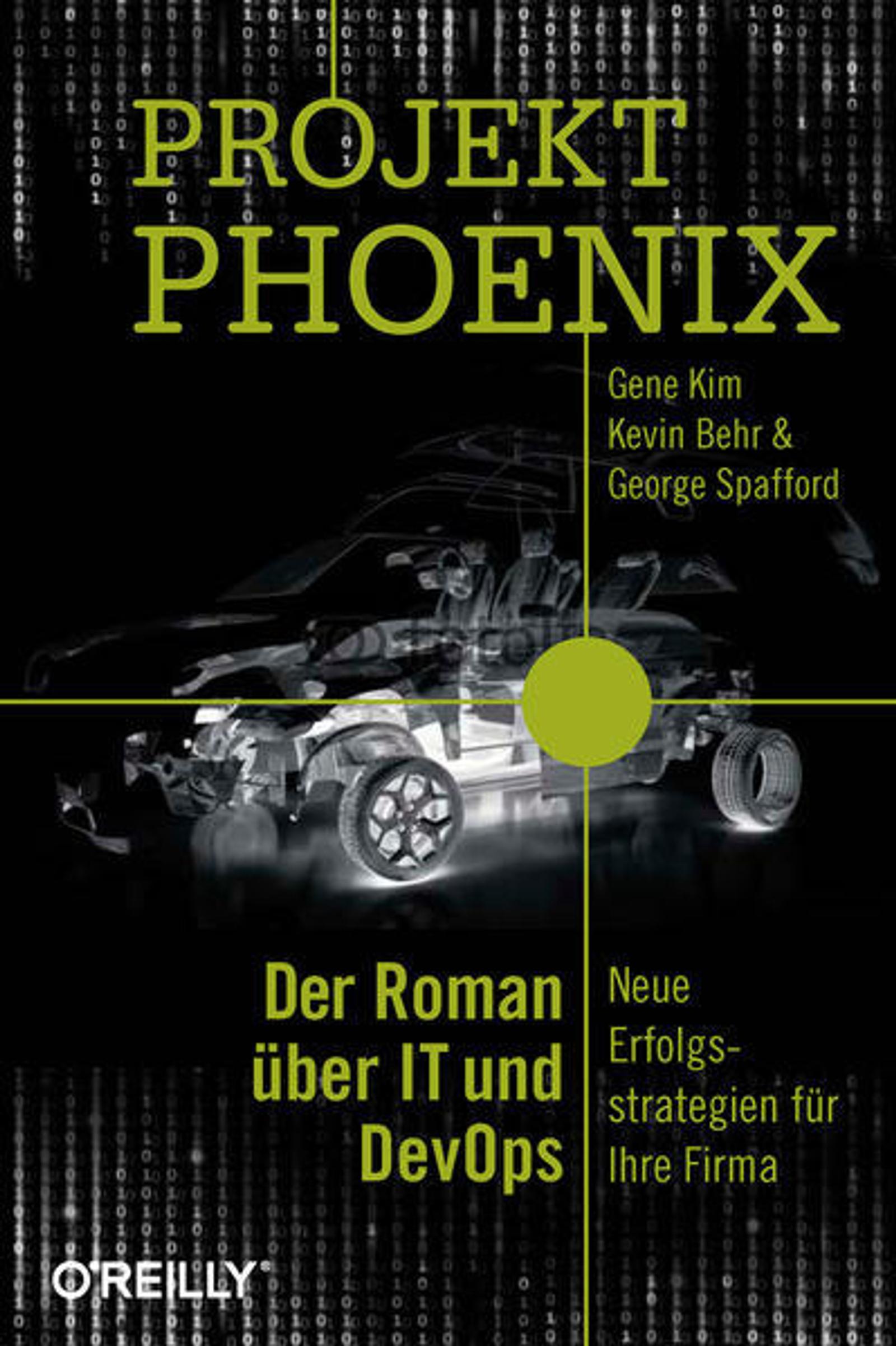 Buchcover: Projekt Phönix (deutsche Ausgabe)
