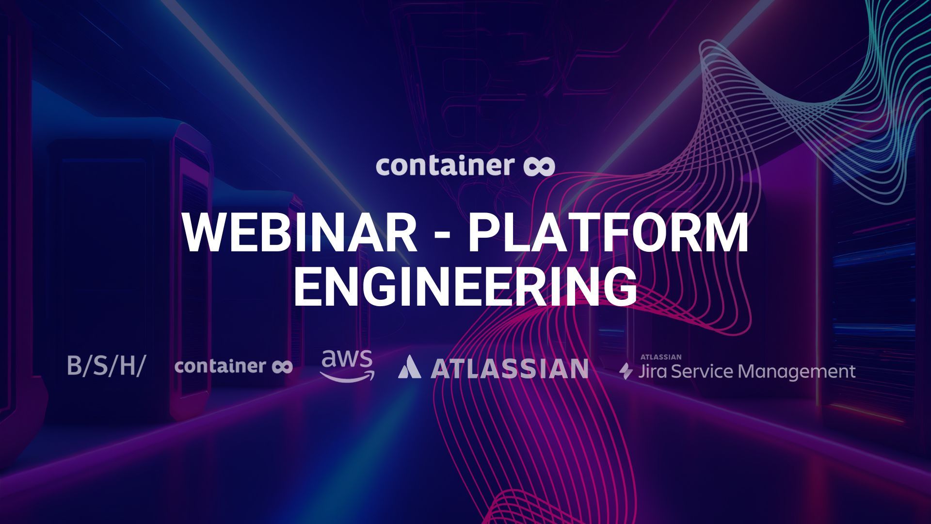 Webinar Platform Engineering: AWS-Account Setup mit JSM