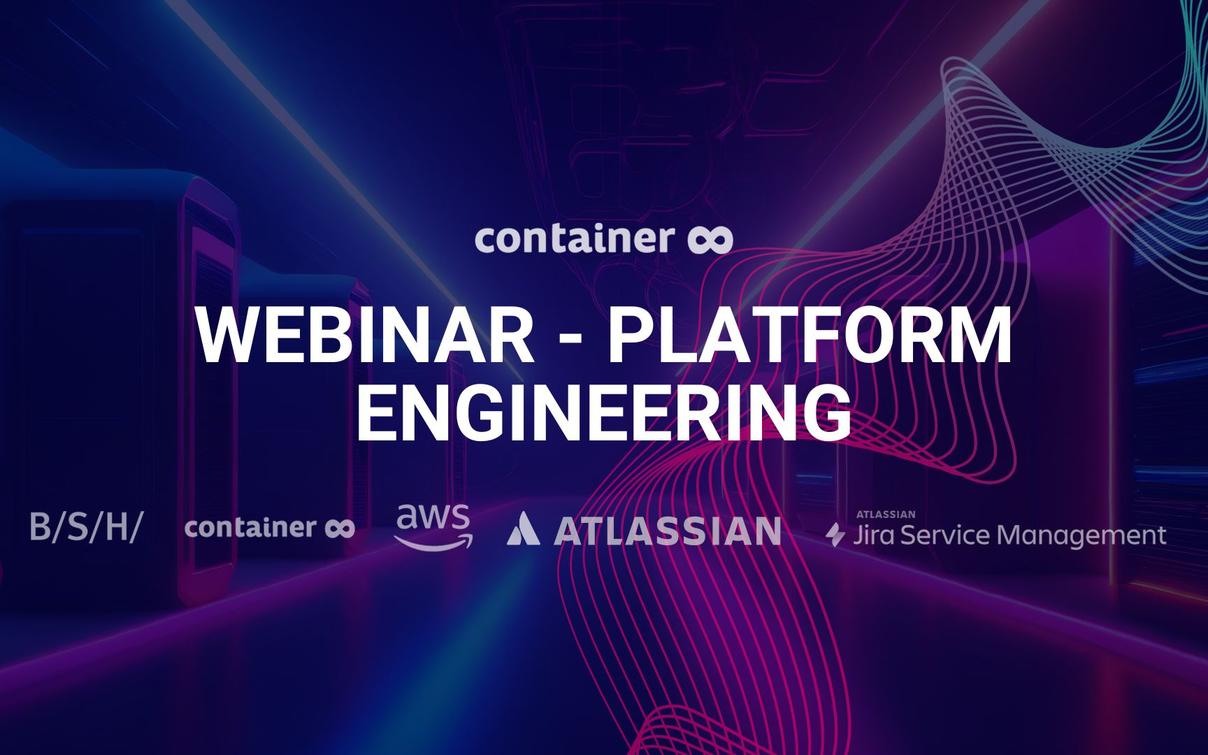 Webinar Platform Engineering: AWS-Account Setup mit JSM