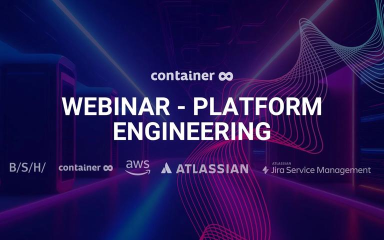 Webinar Platform Engineering: AWS-Account Setup mit JSM