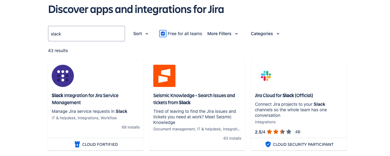 Wie integriere ich Jira mit anderen Tools wie Slack, GitHub, AWS, Azure etc.?