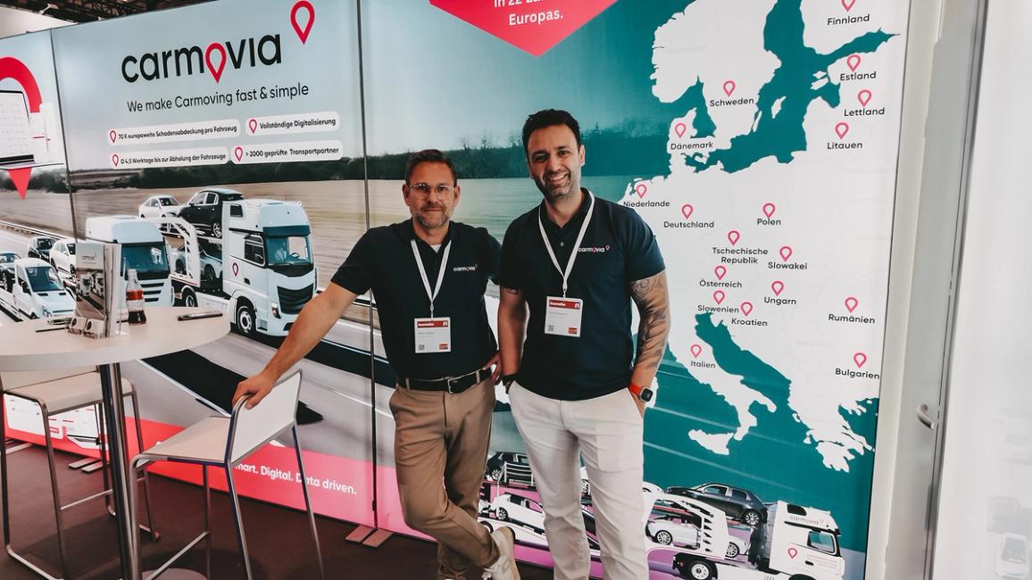 carmovia auf der Flotte! Der Branchentreff 2026