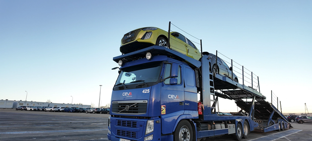 FleetParQ x CEVA Logistics – mit carmovia als Transportpartner